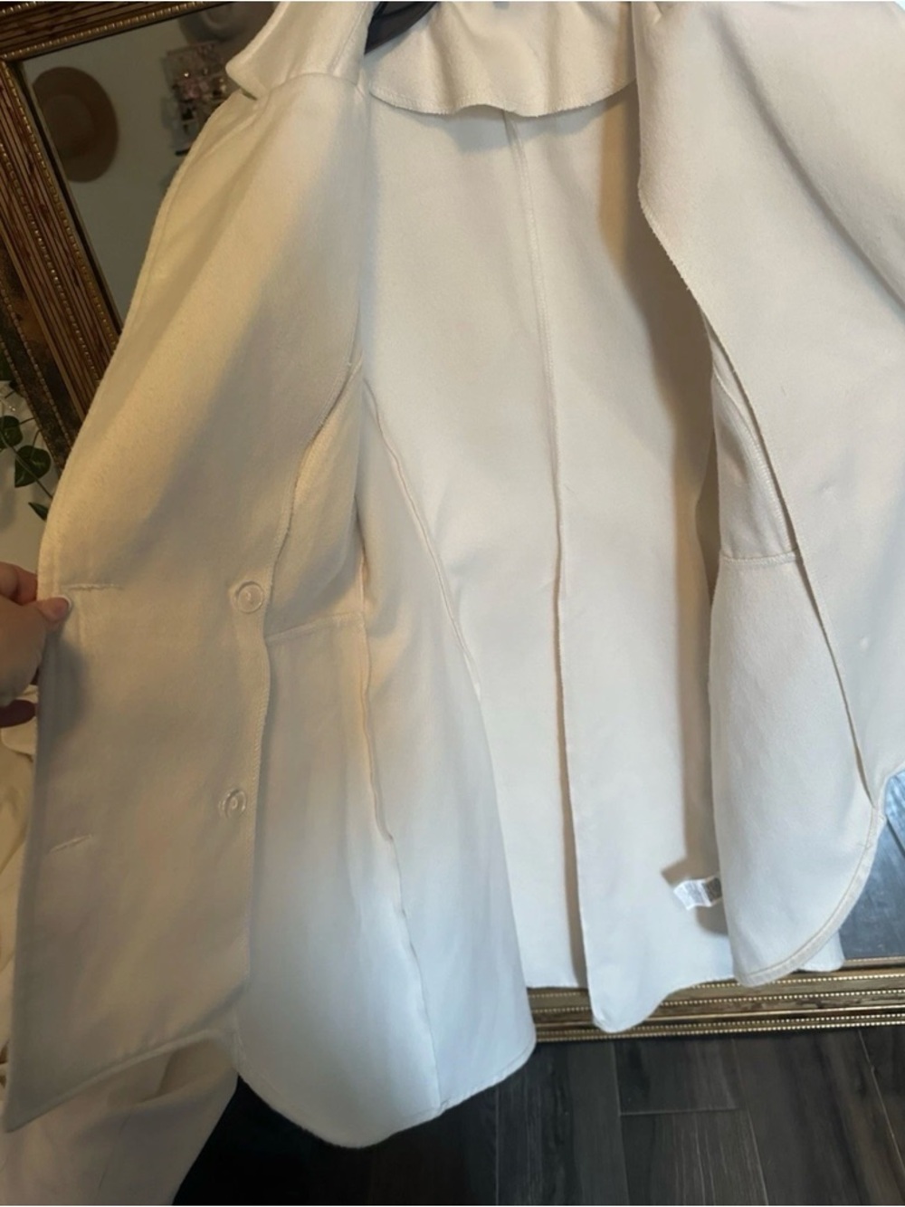 SHEIN Cream Soft-Fleece Pullover - Picture 7 of 9